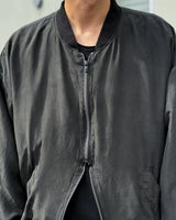 SILK BOMBER JACKET