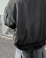 SILK BOMBER JACKET