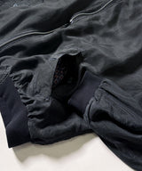 SILK BOMBER JACKET