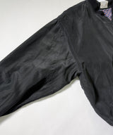 SILK BOMBER JACKET