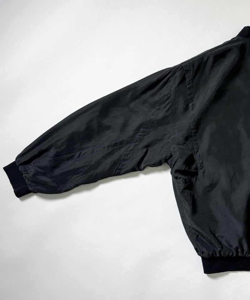 CHANGES / SILK BOMBER JACKET チェンジーズ シルクボンバージャケット