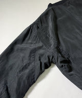 SILK BOMBER JACKET