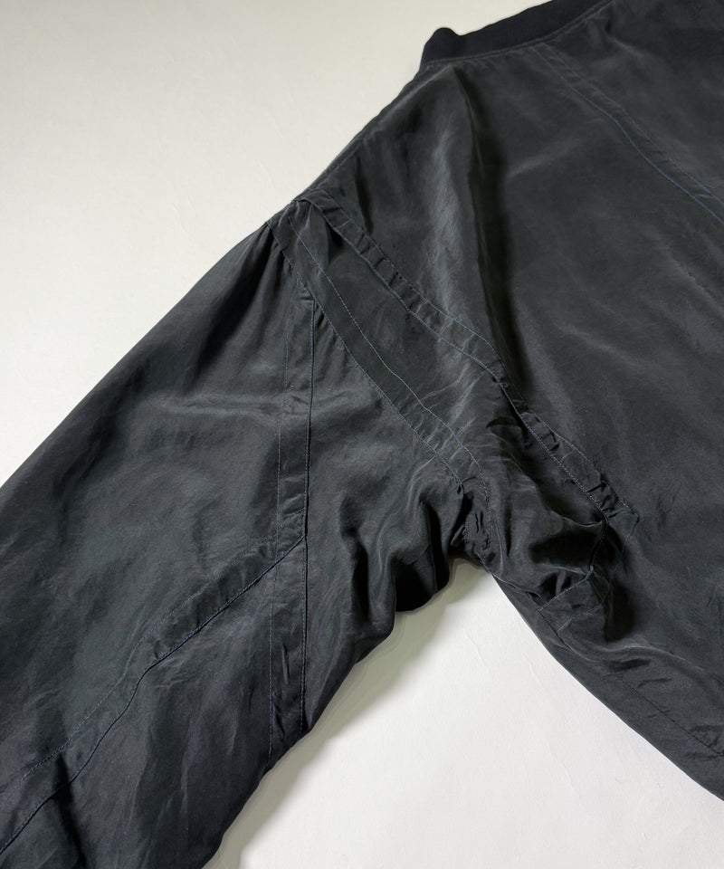 CHANGES / SILK BOMBER JACKET チェンジーズ シルクボンバージャケット