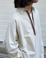 HALF ZIP SHIRT