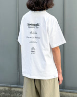KOMPAKTRECORD BAR+PMD LOOSEFIT T-Shirt