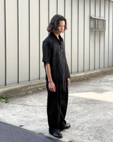 odd FLOWER ZIP SHIRT