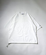FLOWER PRINT FAT T-SH