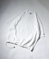 FLOWER PRINT FAT T-SH