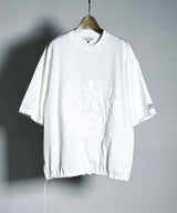 FLOWER PRINT FAT T-SH