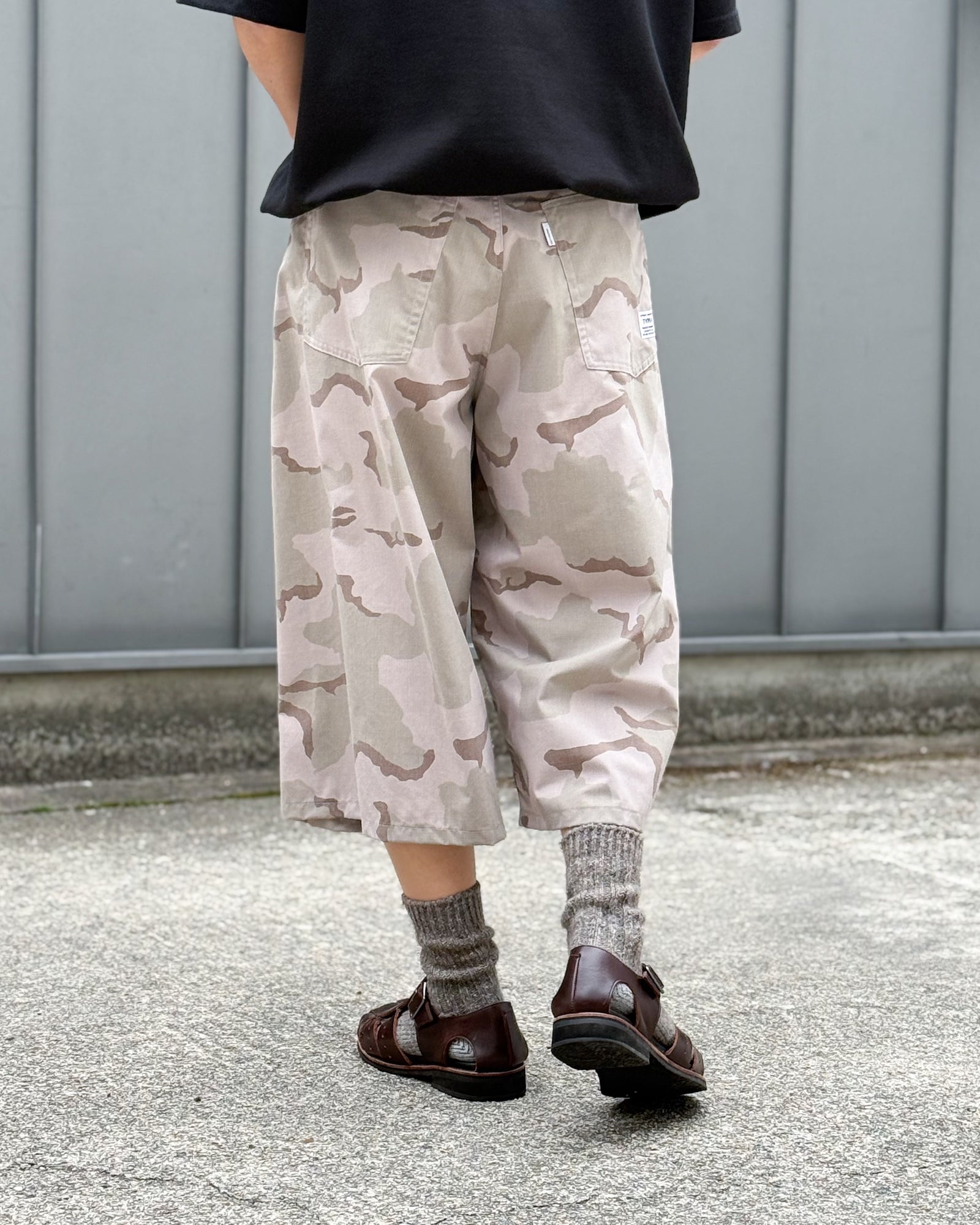 elephantTRIBALfabrics / ON THE WAY SHORTS エレファントトライブ