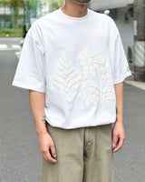 FLOWER PRINT FAT T-SH