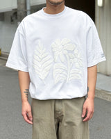 FLOWER PRINT FAT T-SH