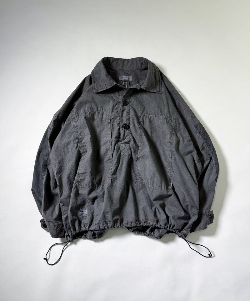 elephantTRIBALfabrics / M35 HOCKEY FADE SHIRT エレファントトライブ