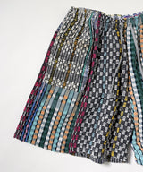 MOZAIC PILE SHORTS