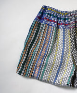 MOZAIC PILE SHORTS