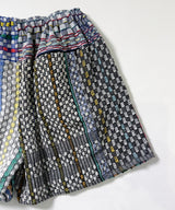 MOZAIC PILE SHORTS