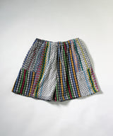 MOZAIC PILE SHORTS