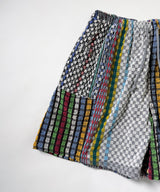 MOZAIC PILE SHORTS