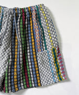 MOZAIC PILE SHORTS