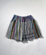 MOZAIC PILE SHORTS