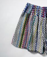 MOZAIC PILE SHORTS