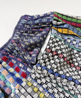 MOZAIC PILE SHORTS