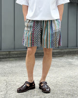 MOZAIC PILE SHORTS