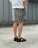 MOZAIC PILE SHORTS