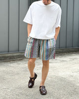 MOZAIC PILE SHORTS