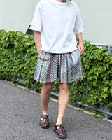 MOZAIC PILE SHORTS