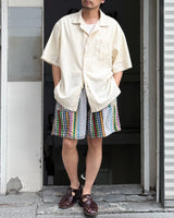 MOZAIC PILE SHORTS