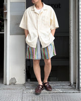 MOZAIC PILE SHORTS