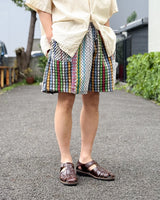 MOZAIC PILE SHORTS
