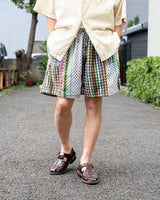 MOZAIC PILE SHORTS