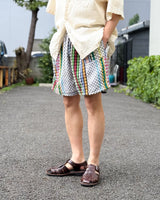 MOZAIC PILE SHORTS