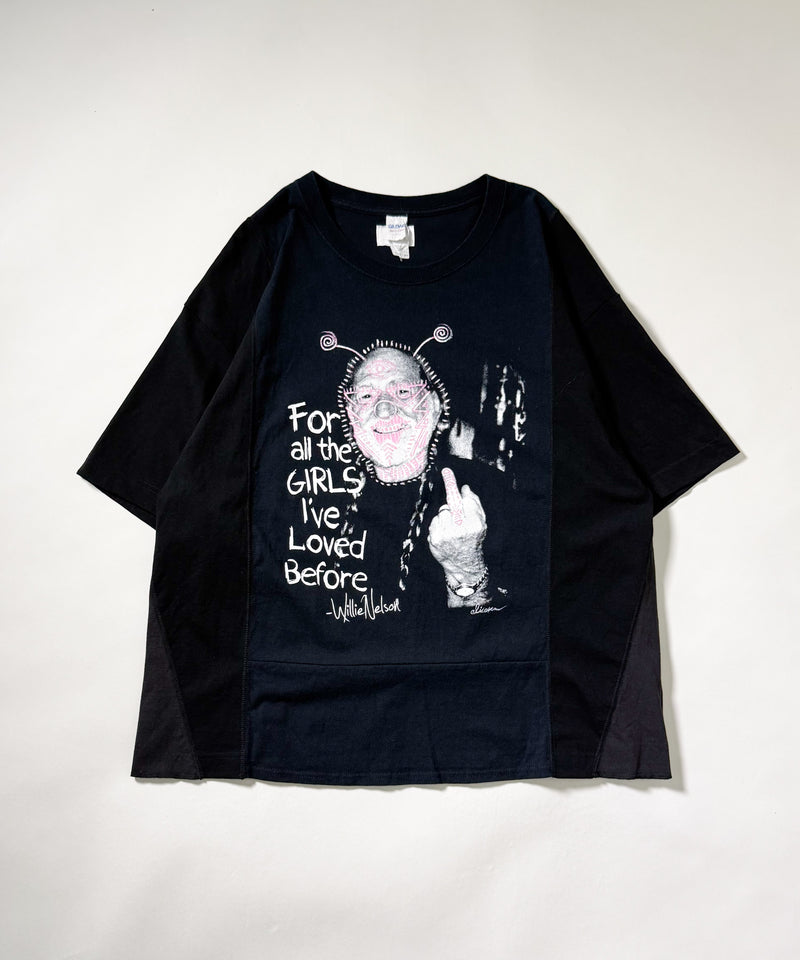 【激レア限定品☆XL】 NINELIVES&DJ HIKARUダメージTシャツ CHANGES / CHANGES×HIKARU 
