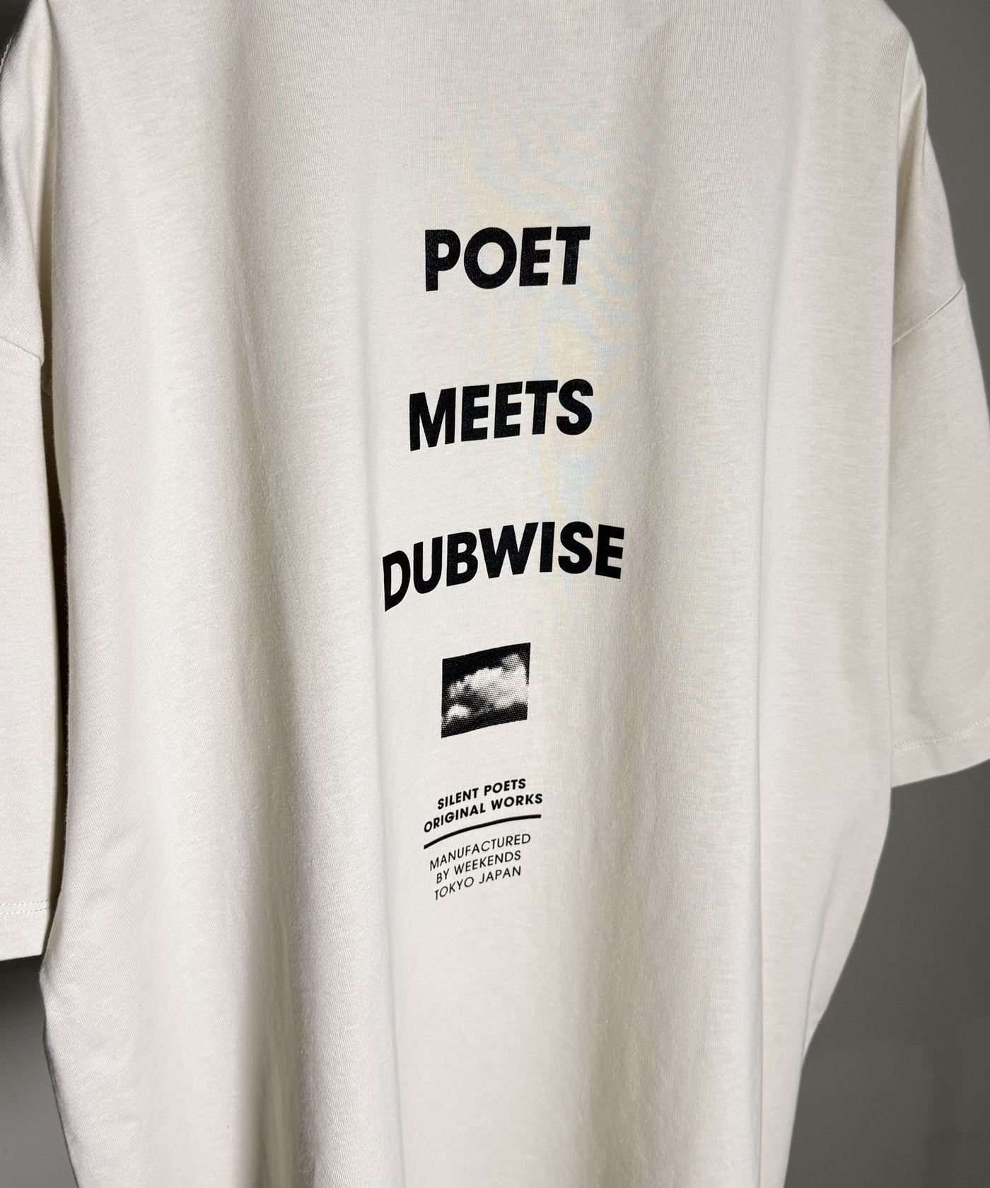 POET MEETS DUBWISE / PMD Loose Fit T-Shirt ポエトミーツダブワイズ 