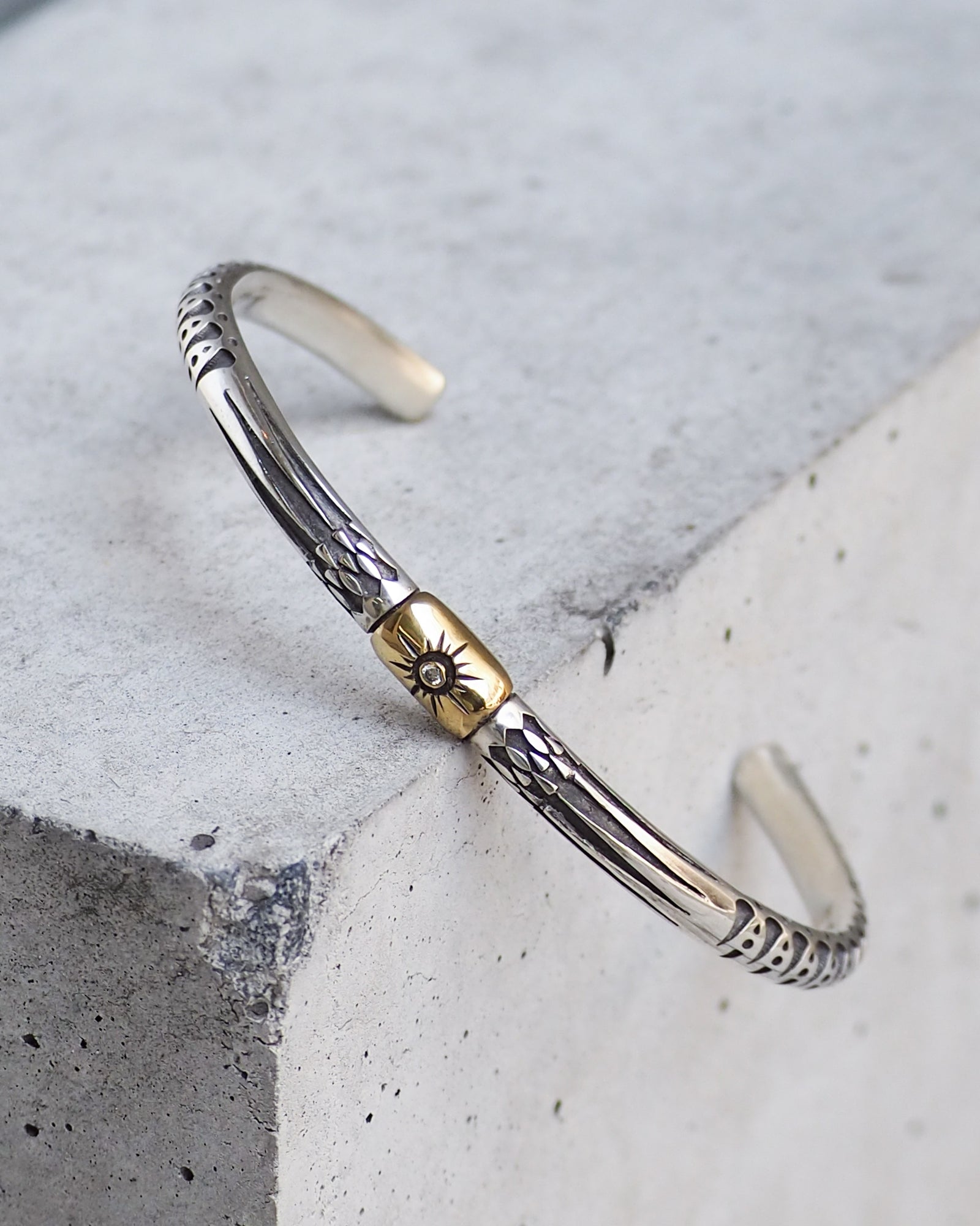 EGO TRIPPING / ARROWHEAD BANGLE エゴトリッピング アローヘッド