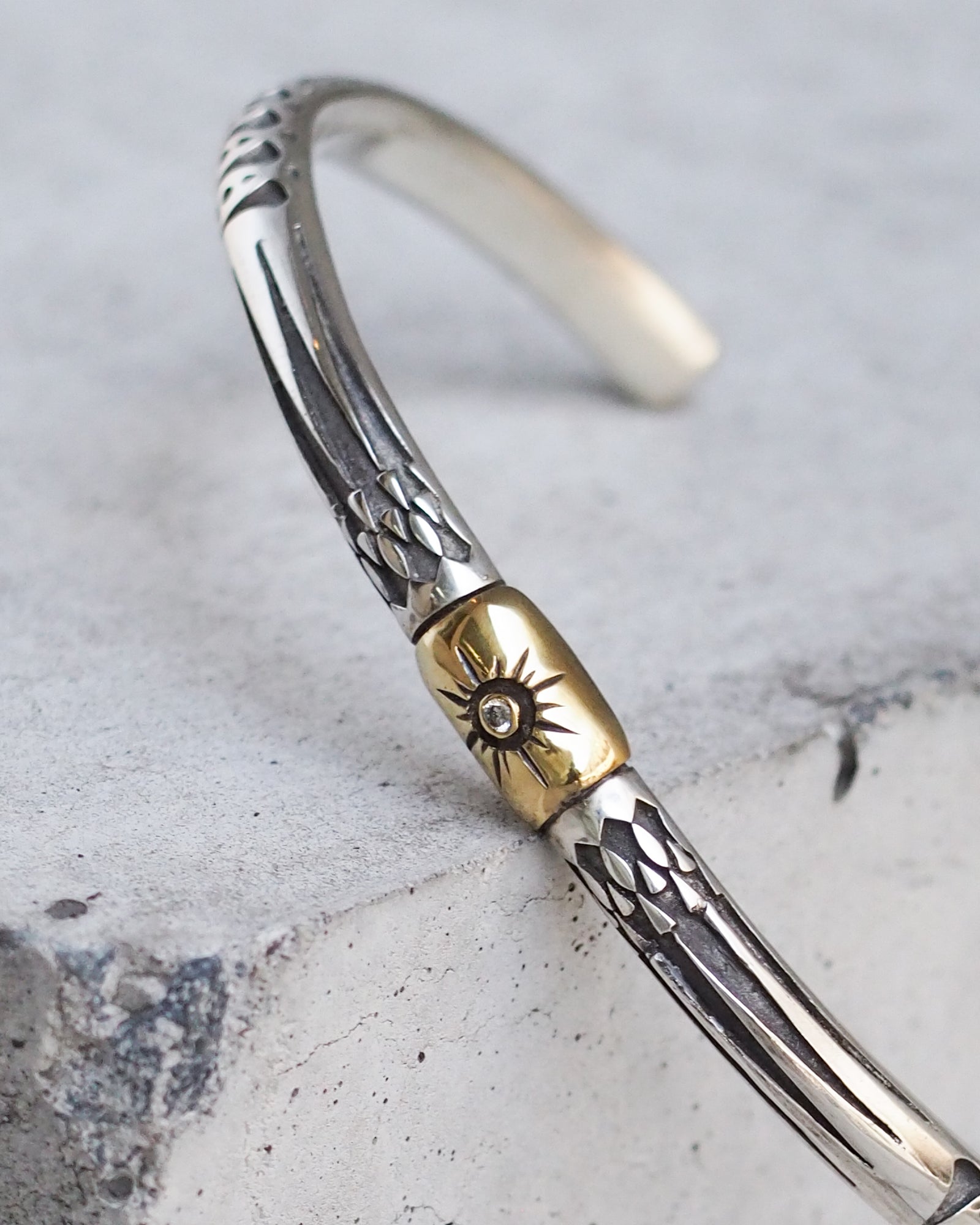 EGO TRIPPING / ARROWHEAD BANGLE エゴトリッピング アローヘッド