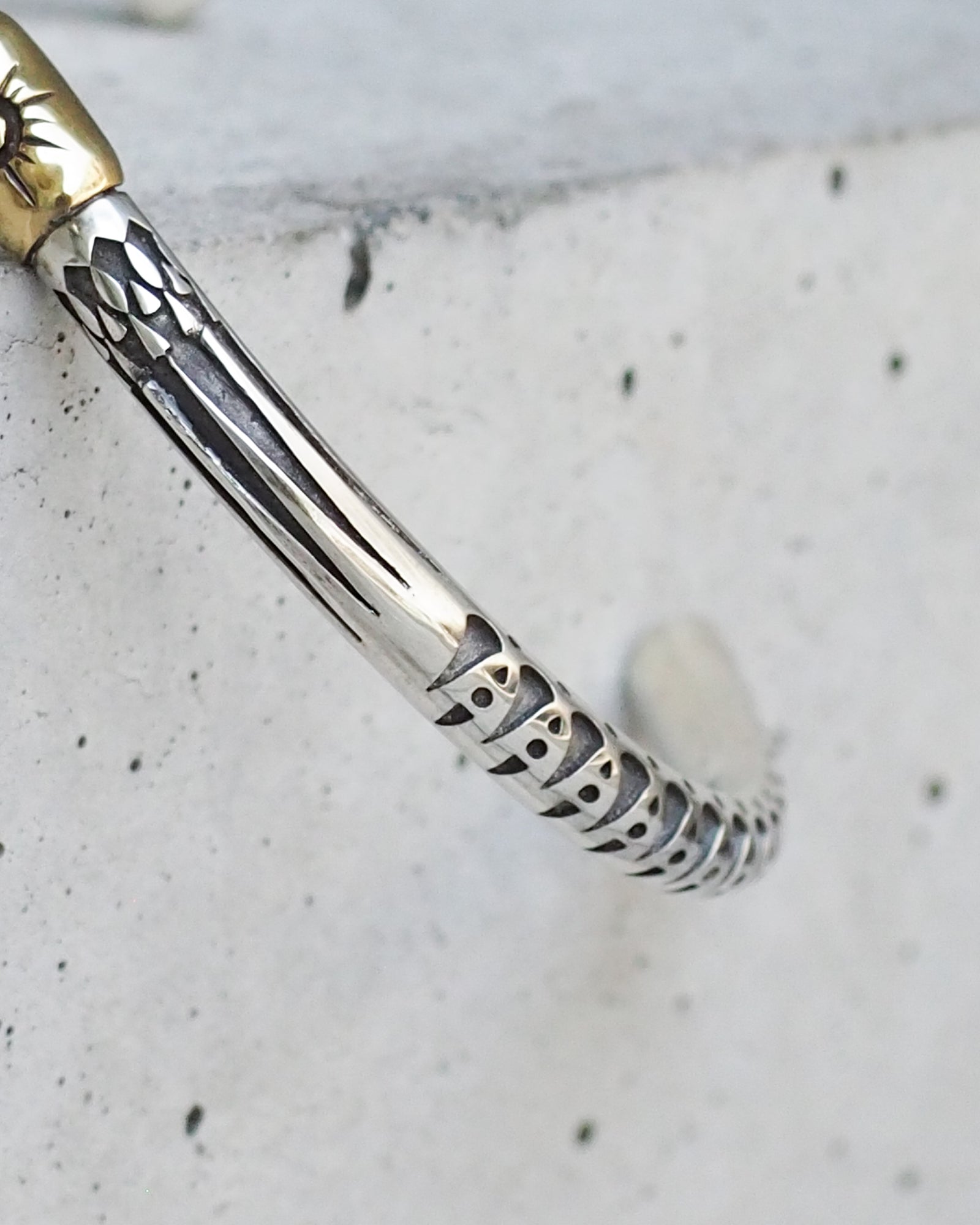 EGO TRIPPING / ARROWHEAD BANGLE エゴトリッピング アローヘッド