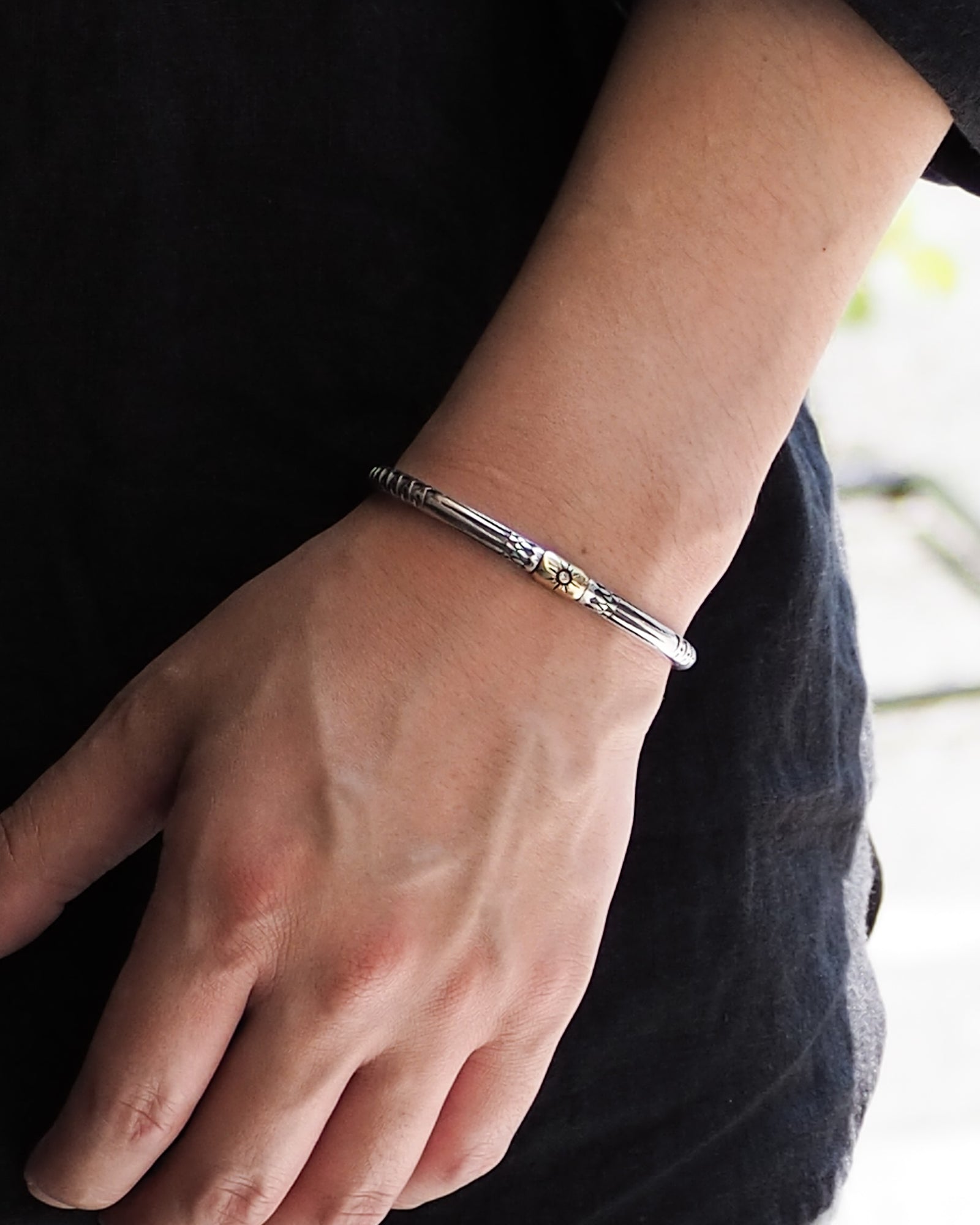 EGO TRIPPING / ARROWHEAD BANGLE エゴトリッピング アローヘッド