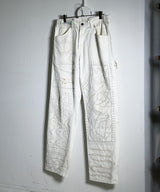 GARROT EXCLUSIVE Hand Painted Painter Pants