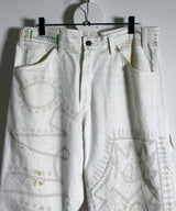 GARROT EXCLUSIVE Hand Painted Painter Pants