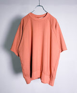 RUGLAN CUT SS SWEAT