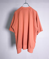 RUGLAN CUT SS SWEAT