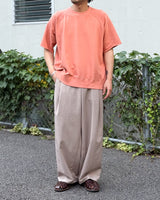 RUGLAN CUT SS SWEAT
