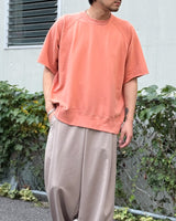 RUGLAN CUT SS SWEAT