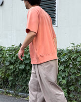 RUGLAN CUT SS SWEAT