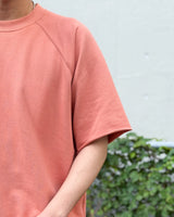 RUGLAN CUT SS SWEAT