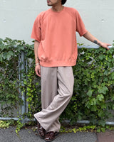 RUGLAN CUT SS SWEAT